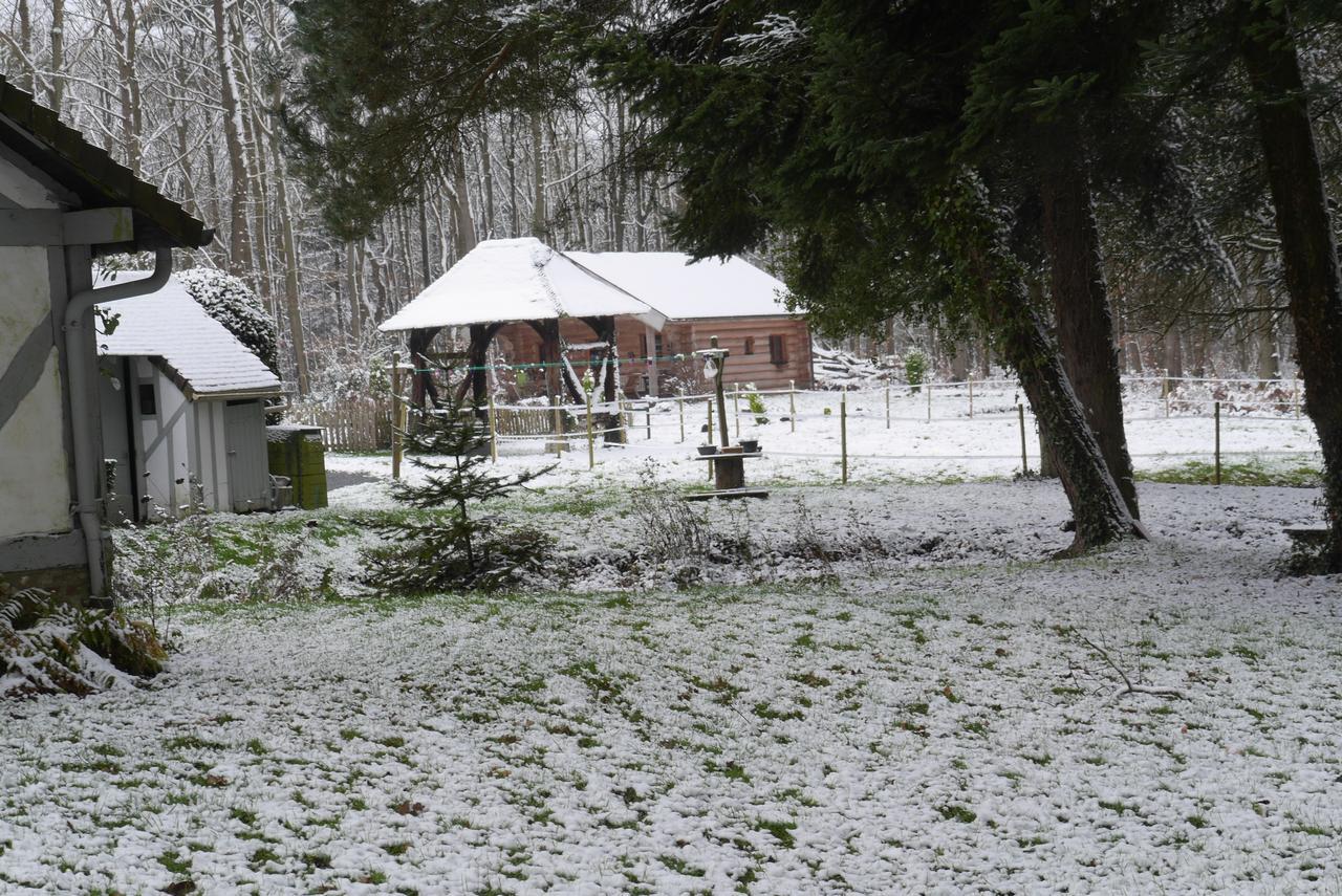 Domaine Du Vertbois La Haye-du-Theil エクステリア 写真
