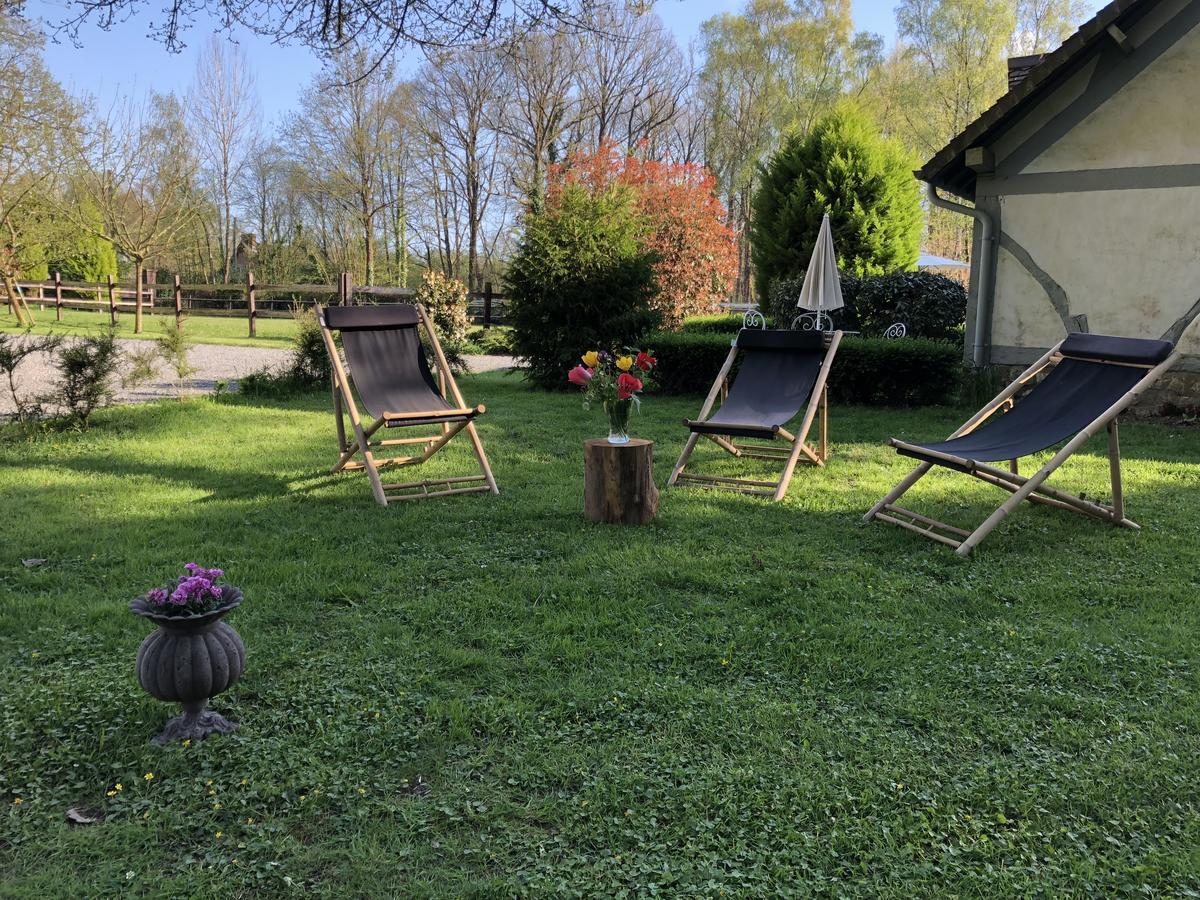 Domaine Du Vertbois La Haye-du-Theil エクステリア 写真